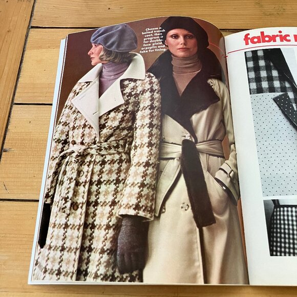 Simply Tailoring Simplicity How-To Book Vintage 70s Fashion Sewing Tips & Tricks - Picture 4 of 5